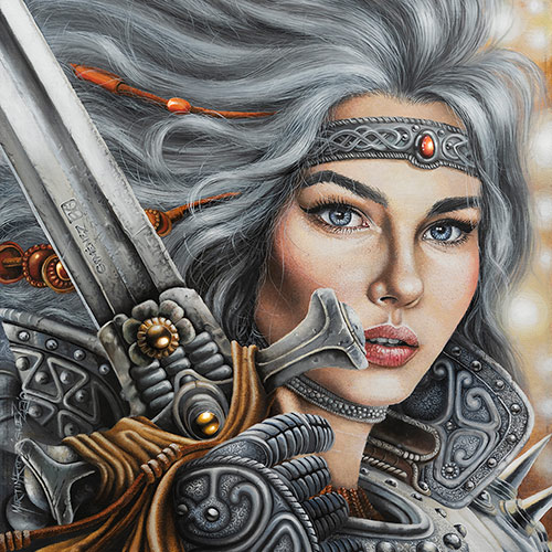 Lady Warrior