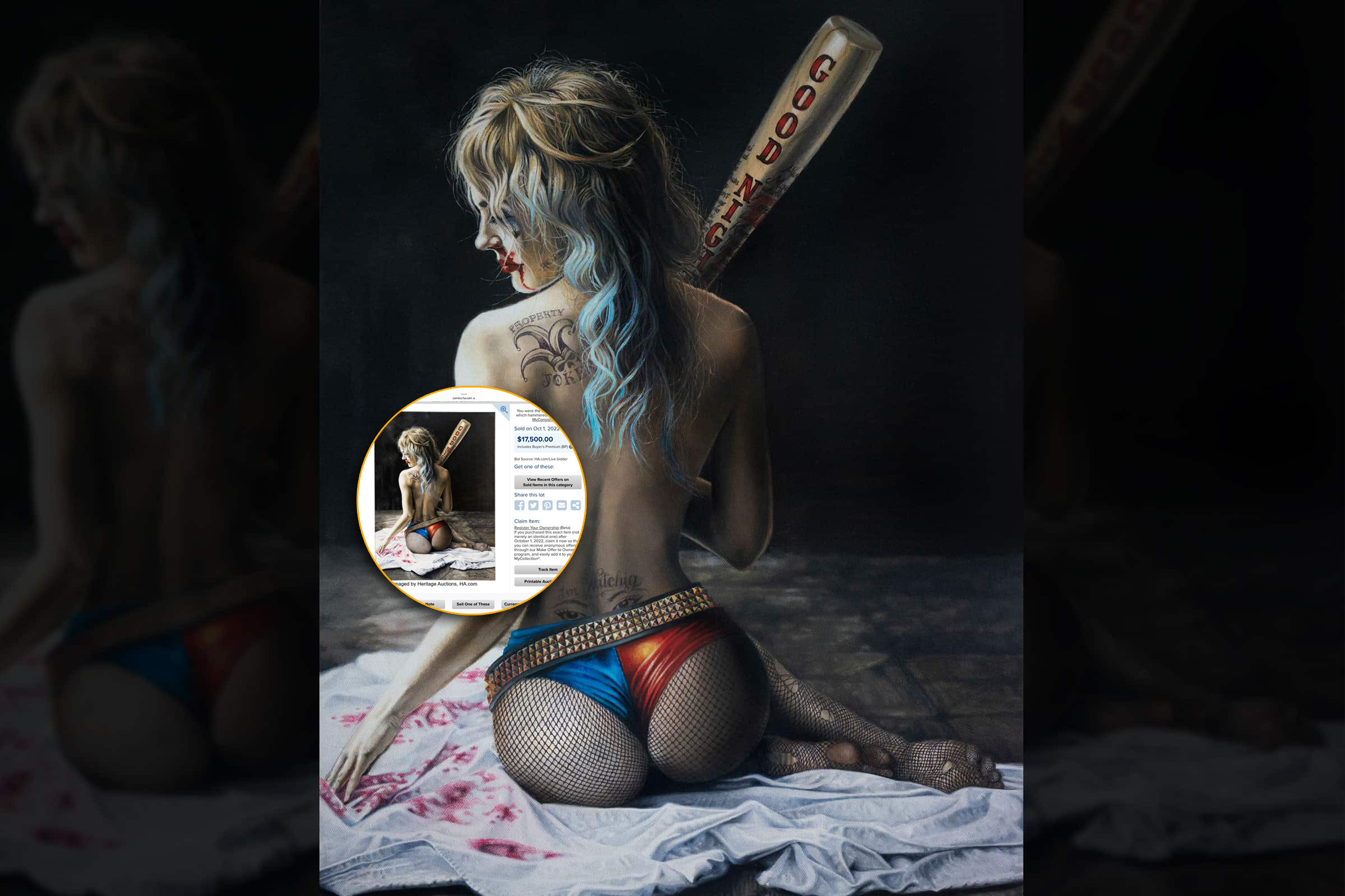 Harley Quinn - Martin Rodríguez Río, Fantasy Art